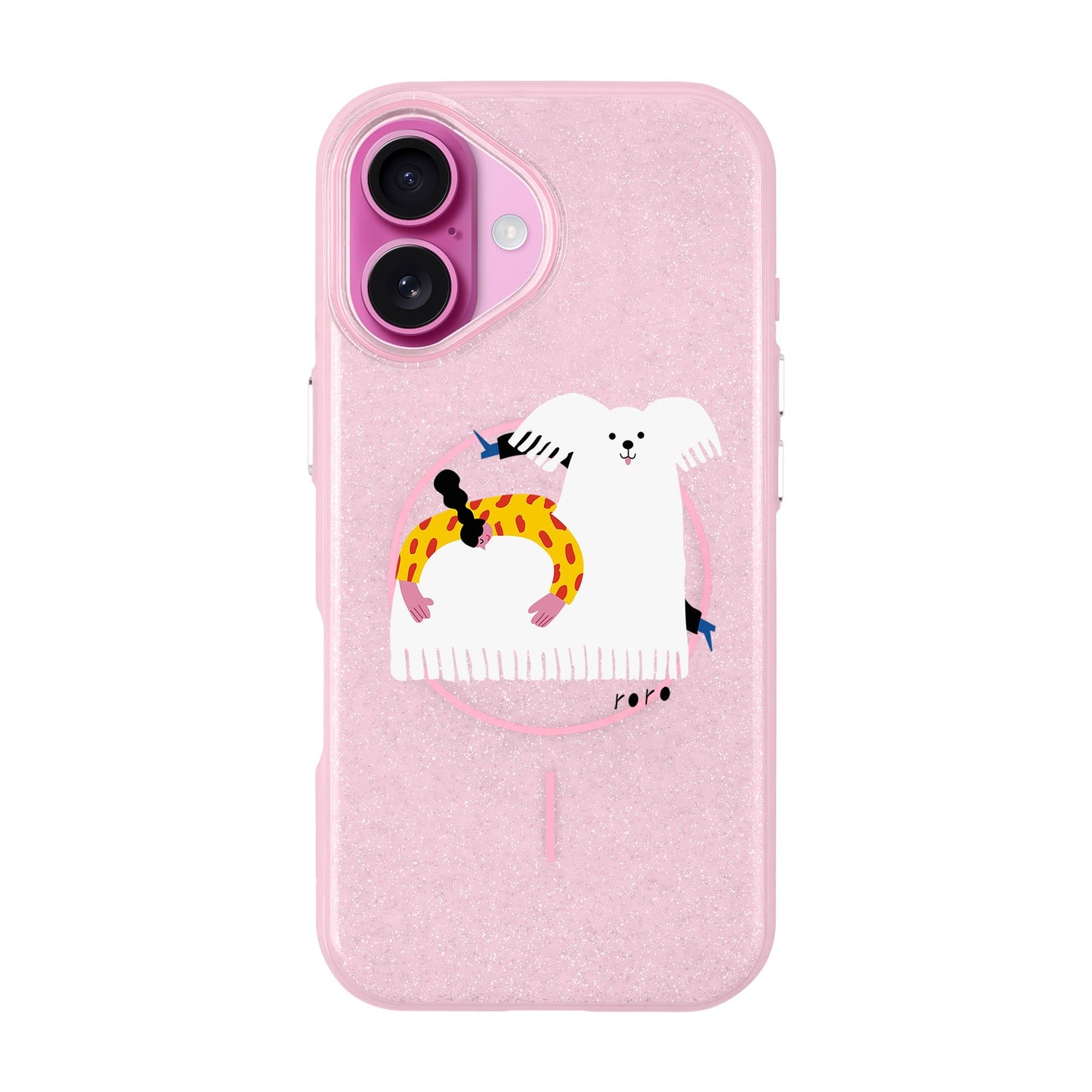 FANCY DOG-iPhone 16 Plus Radiant Kılıf MagSafe Özellikli