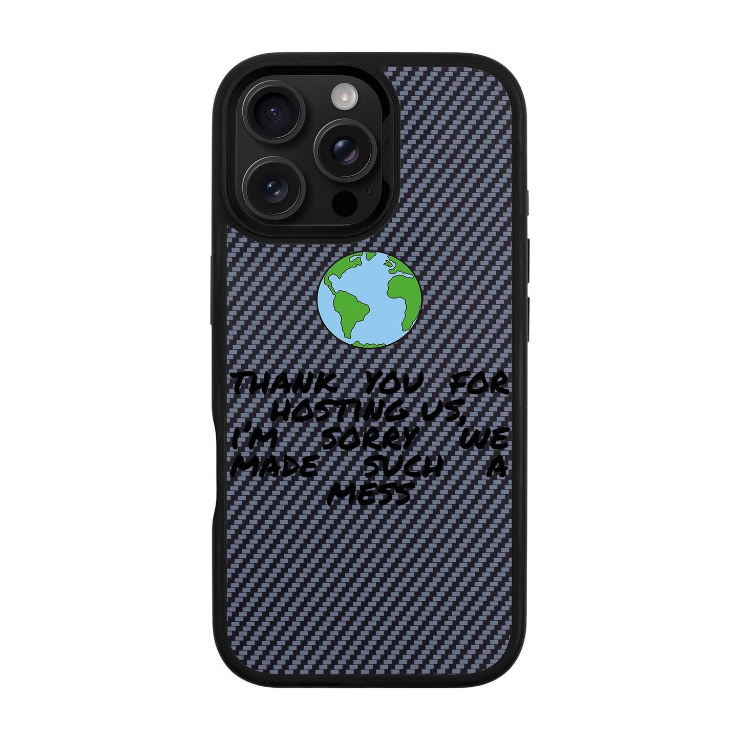 MESS-iPhone 16 Pro Max Plaid Kılıf MagSafe Özellikli