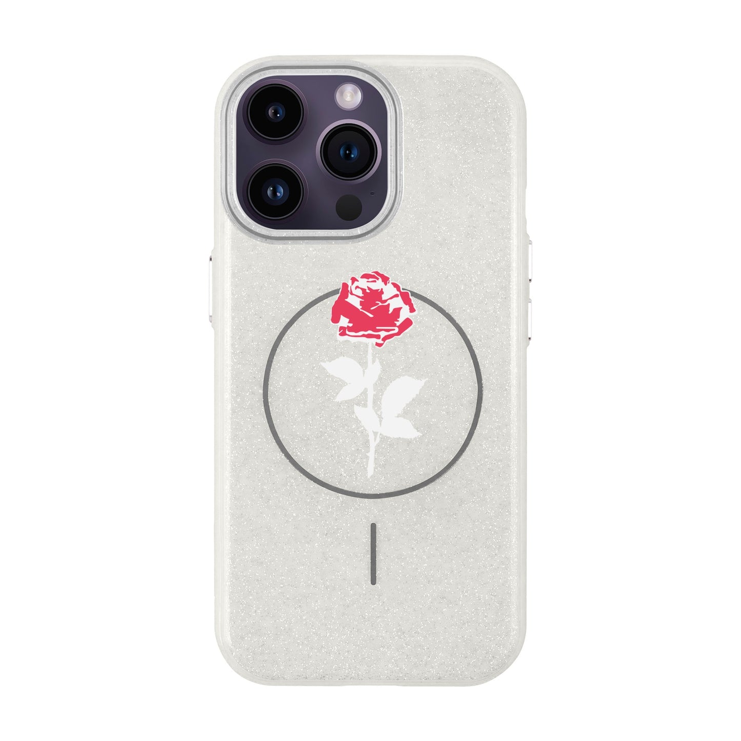 NATUREL ROSE-iPhone 14 Pro Max Radiant Kılıf MagSafe Özellikli