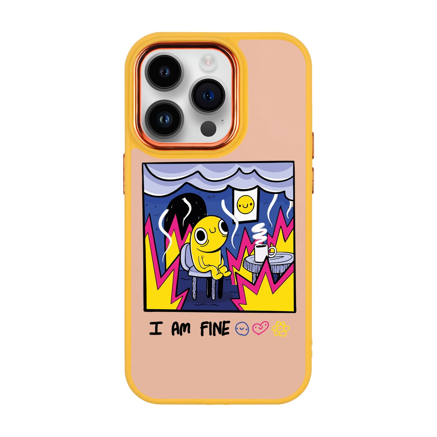I AM FINE-iPhone 13 Pro Proof Kılıf
