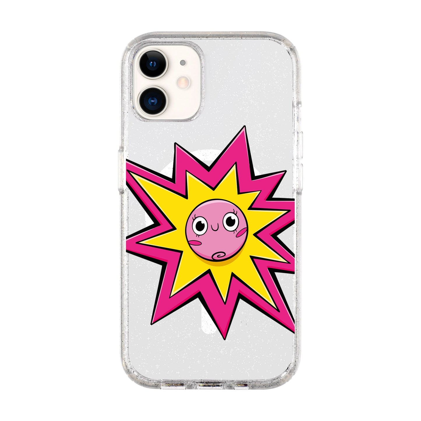 POP PRINCESSES-iPhone 11 Shiny Kılıf MagSafe Özellikli