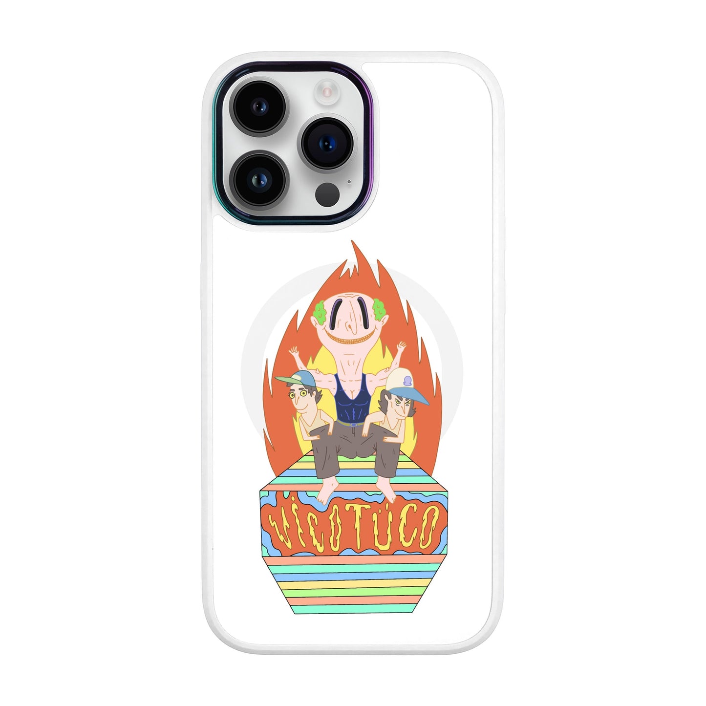 VİCOTÜCO ADAM-iPhone 14 Pro Max Vigor Kılıf MagSafe Özellikli