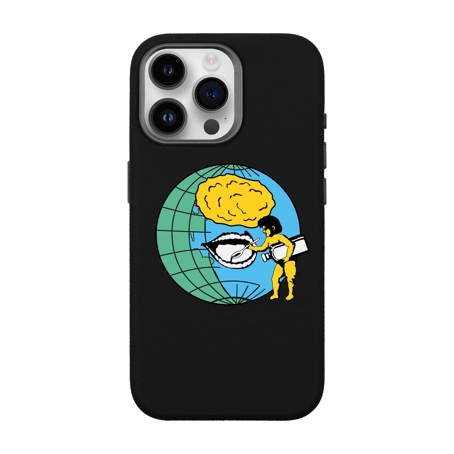 CREATIVE-iPhone 14 Pro Max Leather Premium Kılıf MagSafe Özellikli