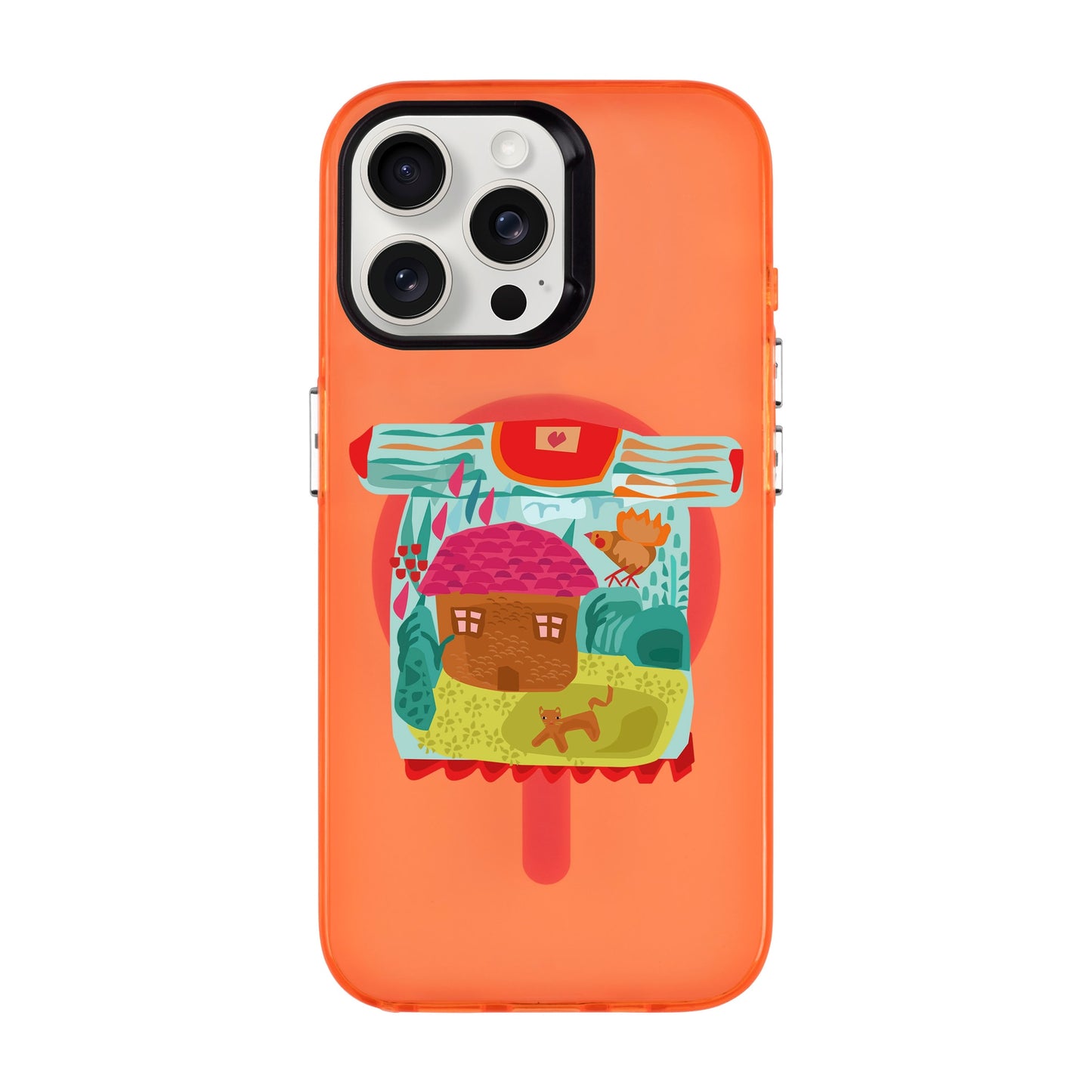 SİHİRLİ KAZAK-iPhone 15 Pro Max Hold Kılıf MagSafe Özellikli
