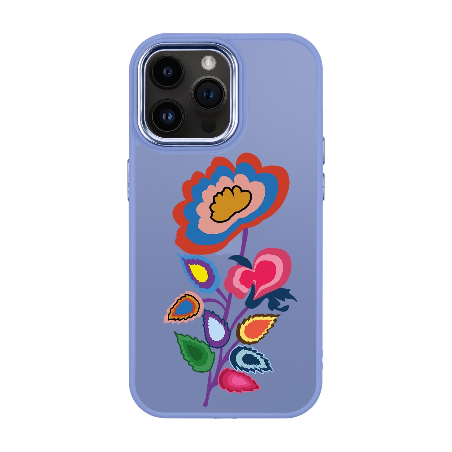 KNITTED FLOWER-iPhone 14 Pro Max Proof Kılıf