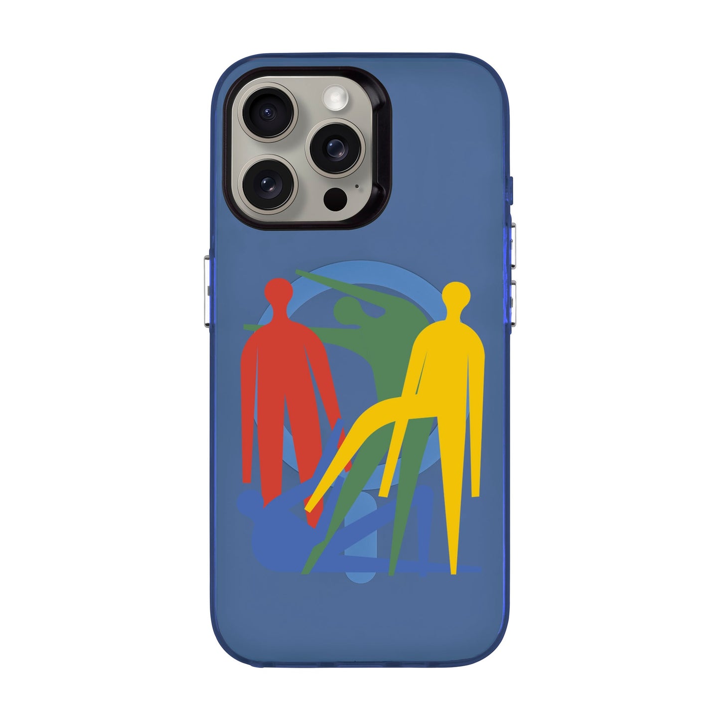 MANBOS-iPhone 15 Pro Max Hold Kılıf MagSafe Özellikli