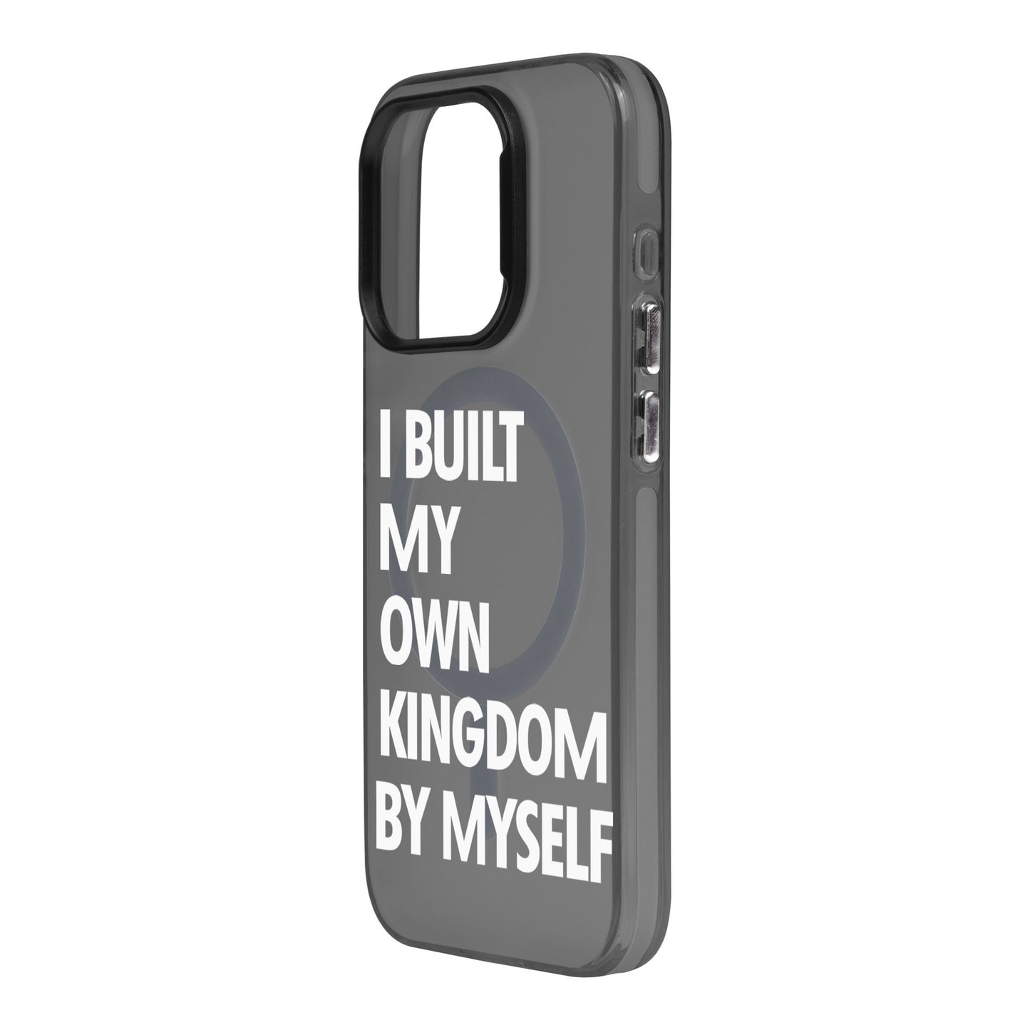 KINGDOM-iPhone 15 Pro Max Hold Kılıf MagSafe Özellikli