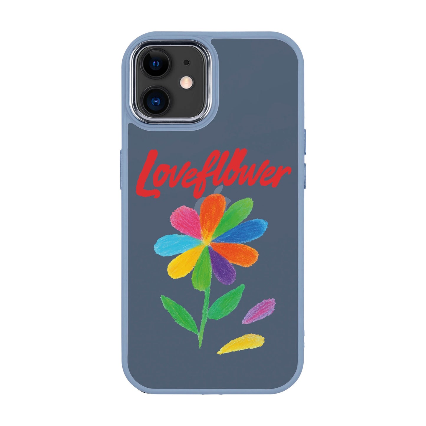 LOVE FLOWER-iPhone 11 Proof Kılıf