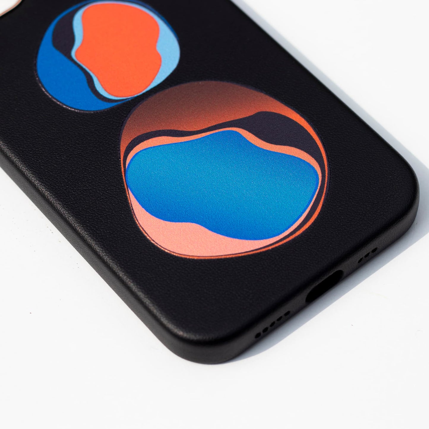 LOOKING FOR GEMS-iPhone XR Leather Kılıf
