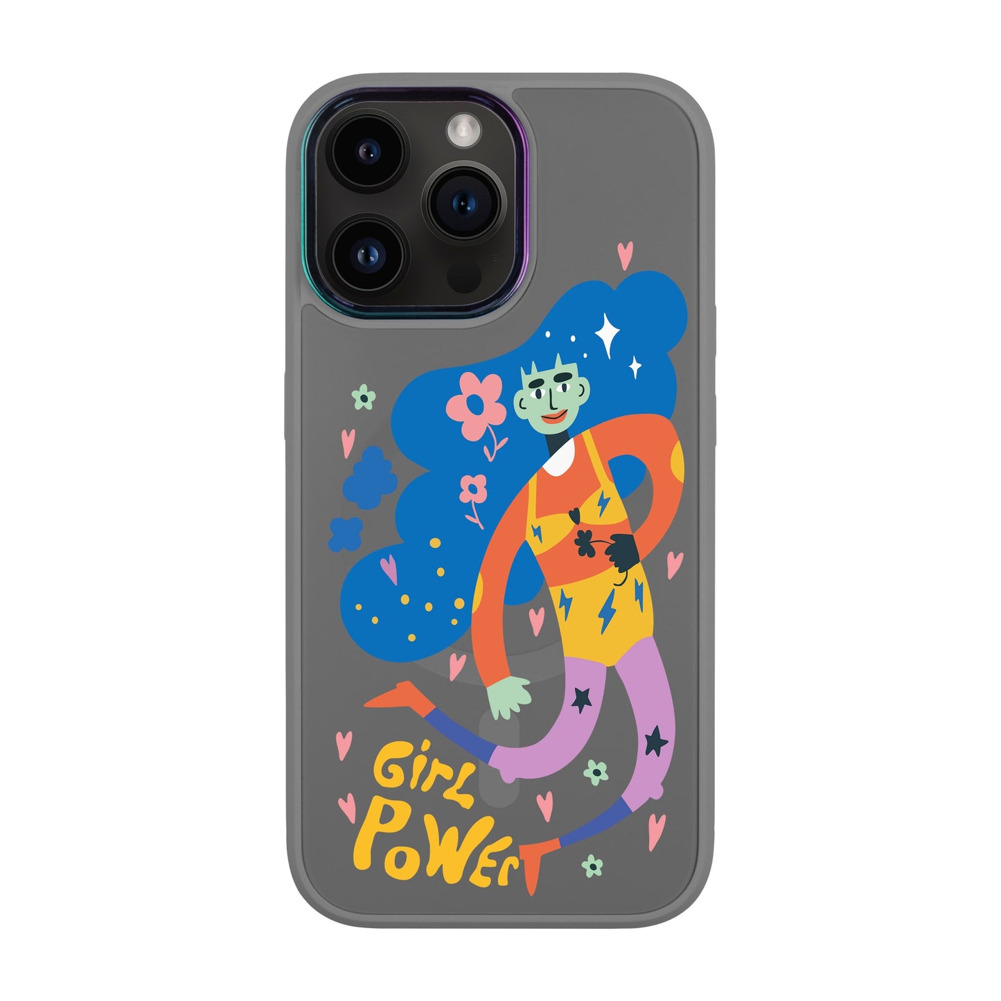 GIRL POWER-iPhone 14 Pro Max Vigor Kılıf MagSafe Özellikli