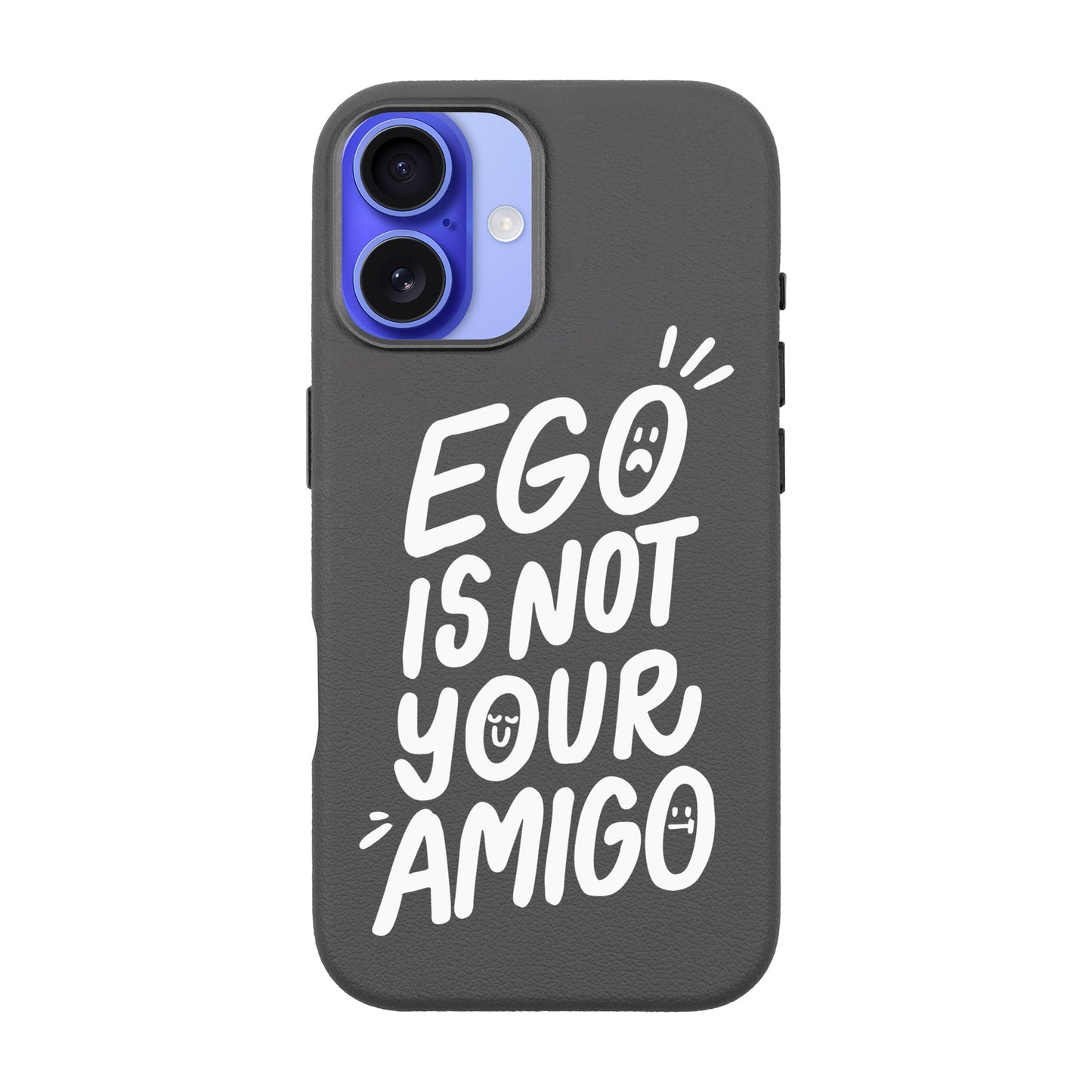 EGO-iPhone 16 Leather Premium Kılıf MagSafe Özellikli