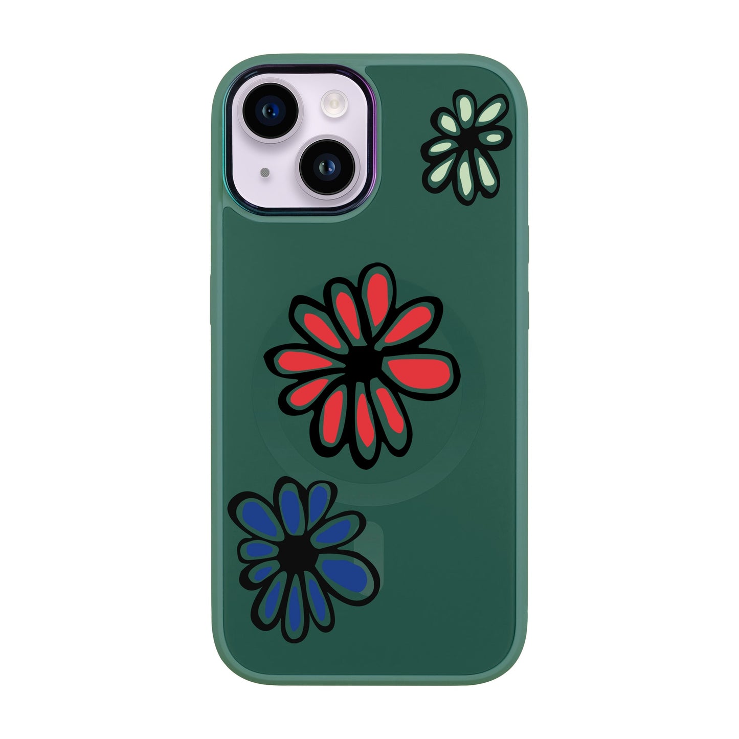 FLORİST-iPhone 12 Vigor Kılıf MagSafe Özellikli