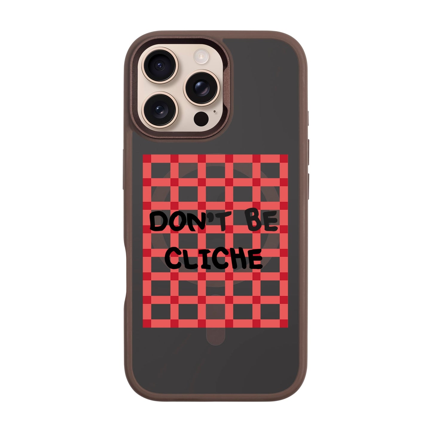 DON'T BE CLICHE-iPhone 16 Pro Max Rise Kılıf MagSafe Özellikli