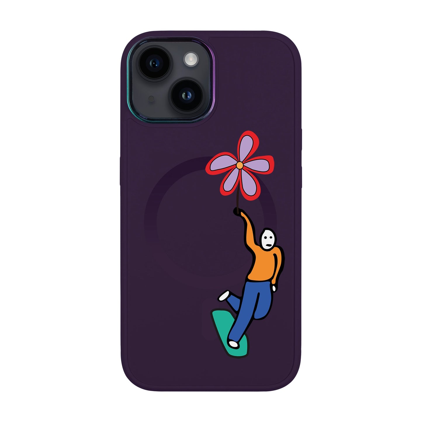 SKATEBOARDER-iPhone 12 Vigor Kılıf MagSafe Özellikli