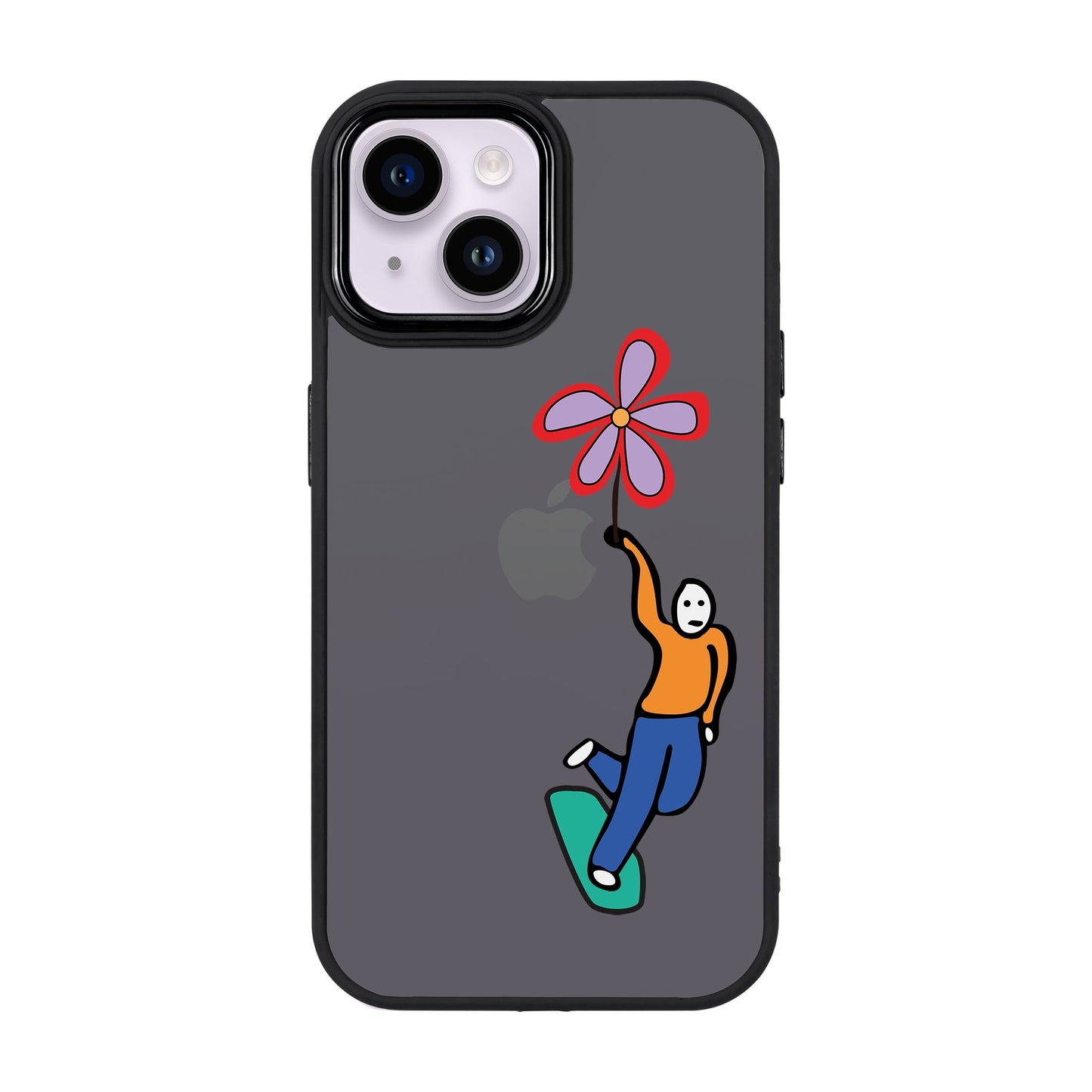 SKATEBOARDER-iPhone 13 Proof Kılıf
