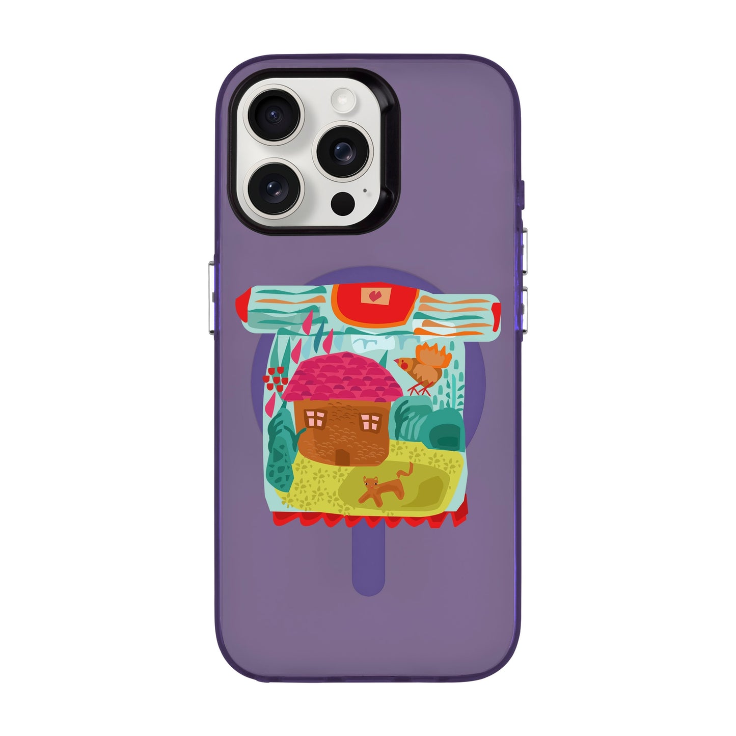 SİHİRLİ KAZAK-iPhone 15 Pro Max Hold Kılıf MagSafe Özellikli