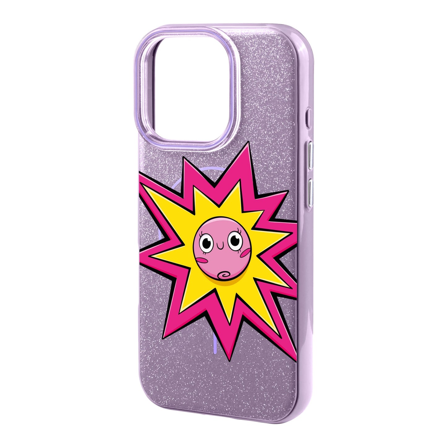 POP PRINCESSES-iPhone 16 Plus Radiant Kılıf MagSafe Özellikli