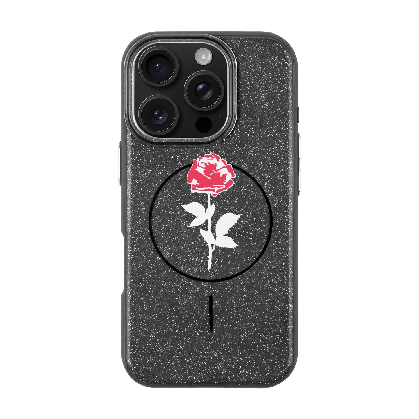 NATUREL ROSE-iPhone 16 Pro Radiant Kılıf MagSafe Özellikli