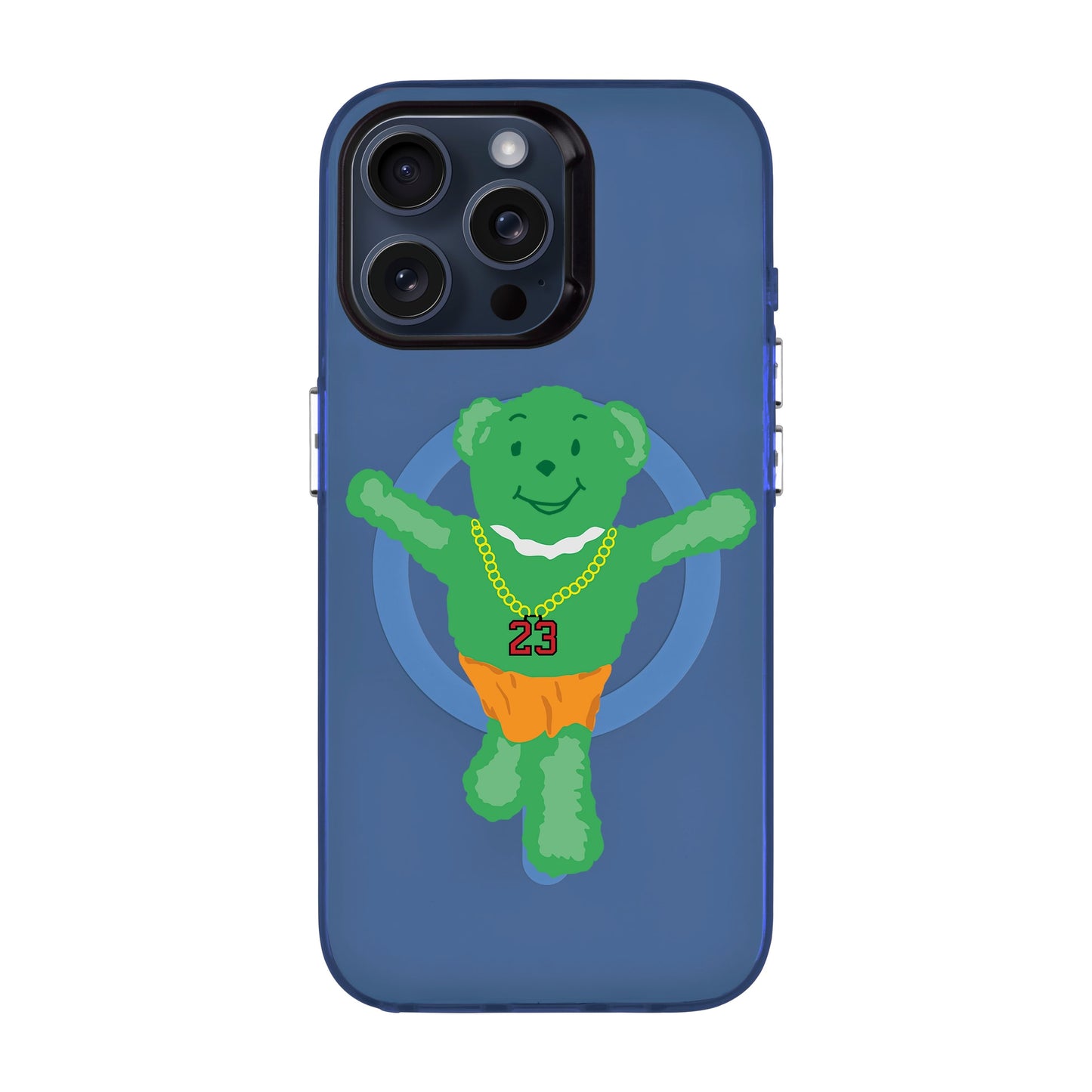 GREEN BEAR-iPhone 15 Pro Max Hold Kılıf MagSafe Özellikli