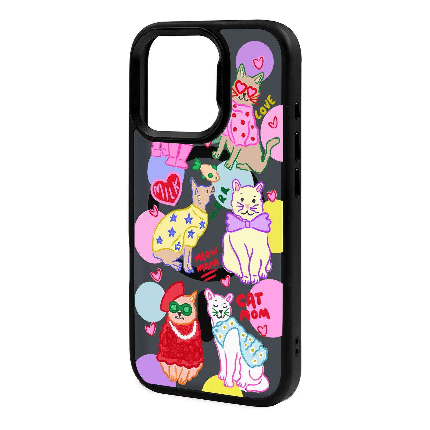 CAT MOM-iPhone 16 Pro Rise Kılıf MagSafe Özellikli