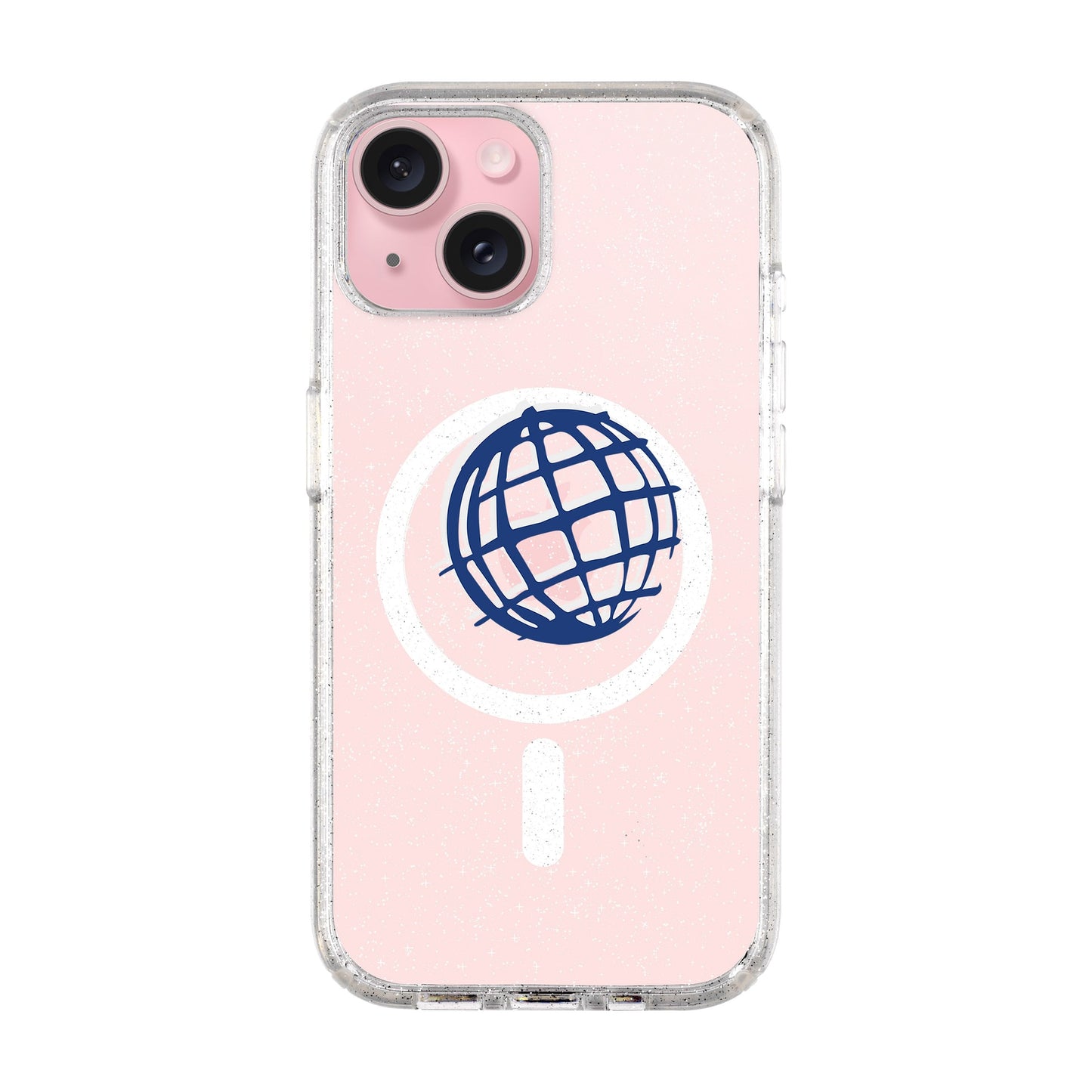 GLOBE-iPhone 15 Plus Shiny Kılıf MagSafe Özellikli