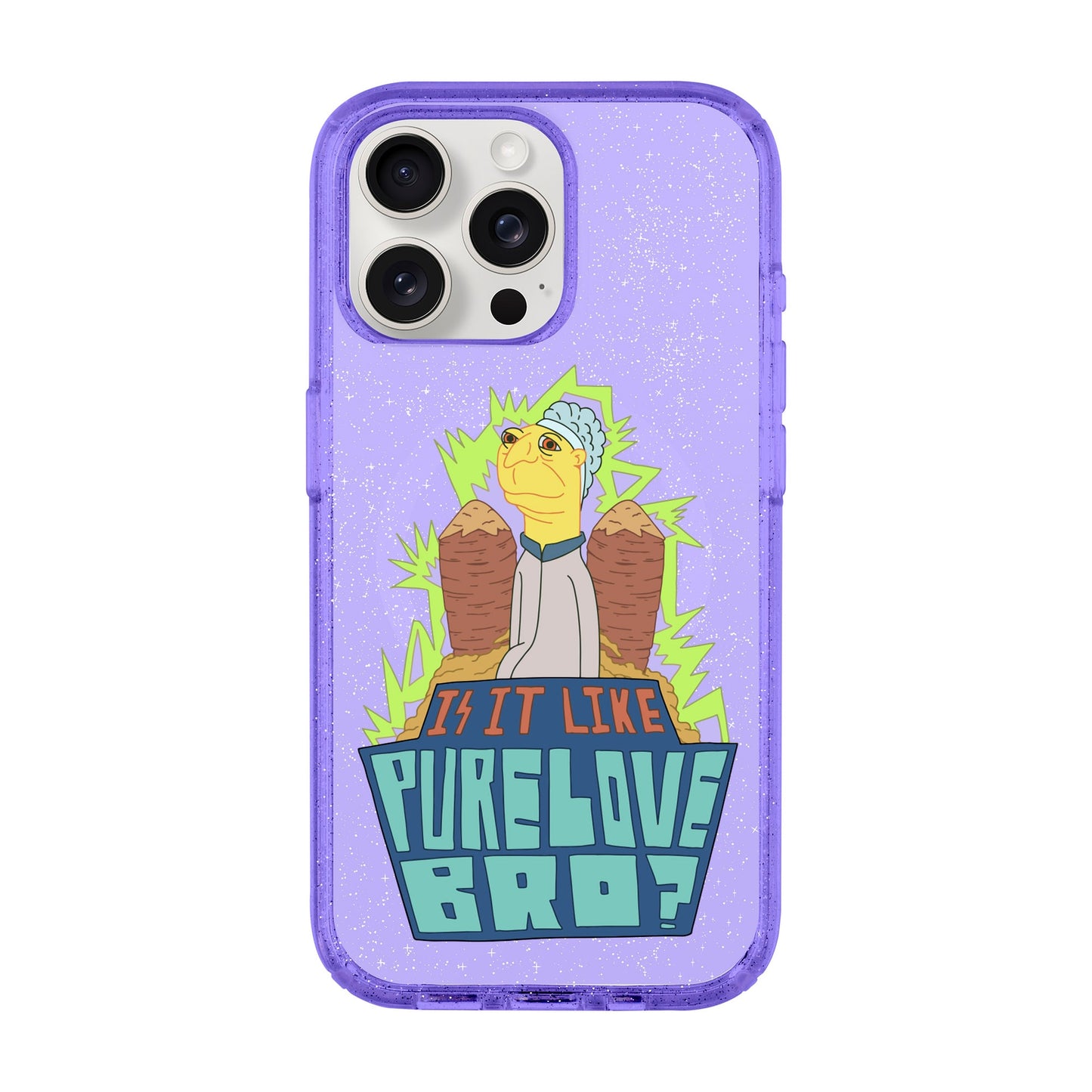 PURE LOVE-iPhone 15 Pro Max Shiny Kılıf MagSafe Özellikli