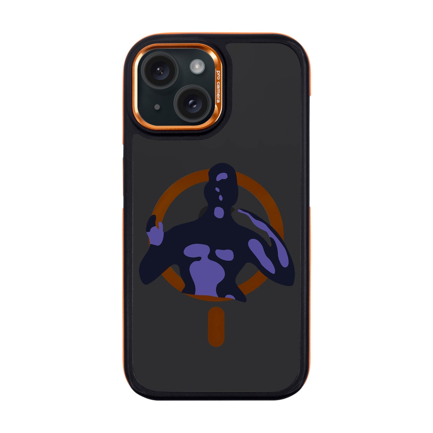 COSTUME-iPhone 15 Dark Kılıf MagSafe Özellikli