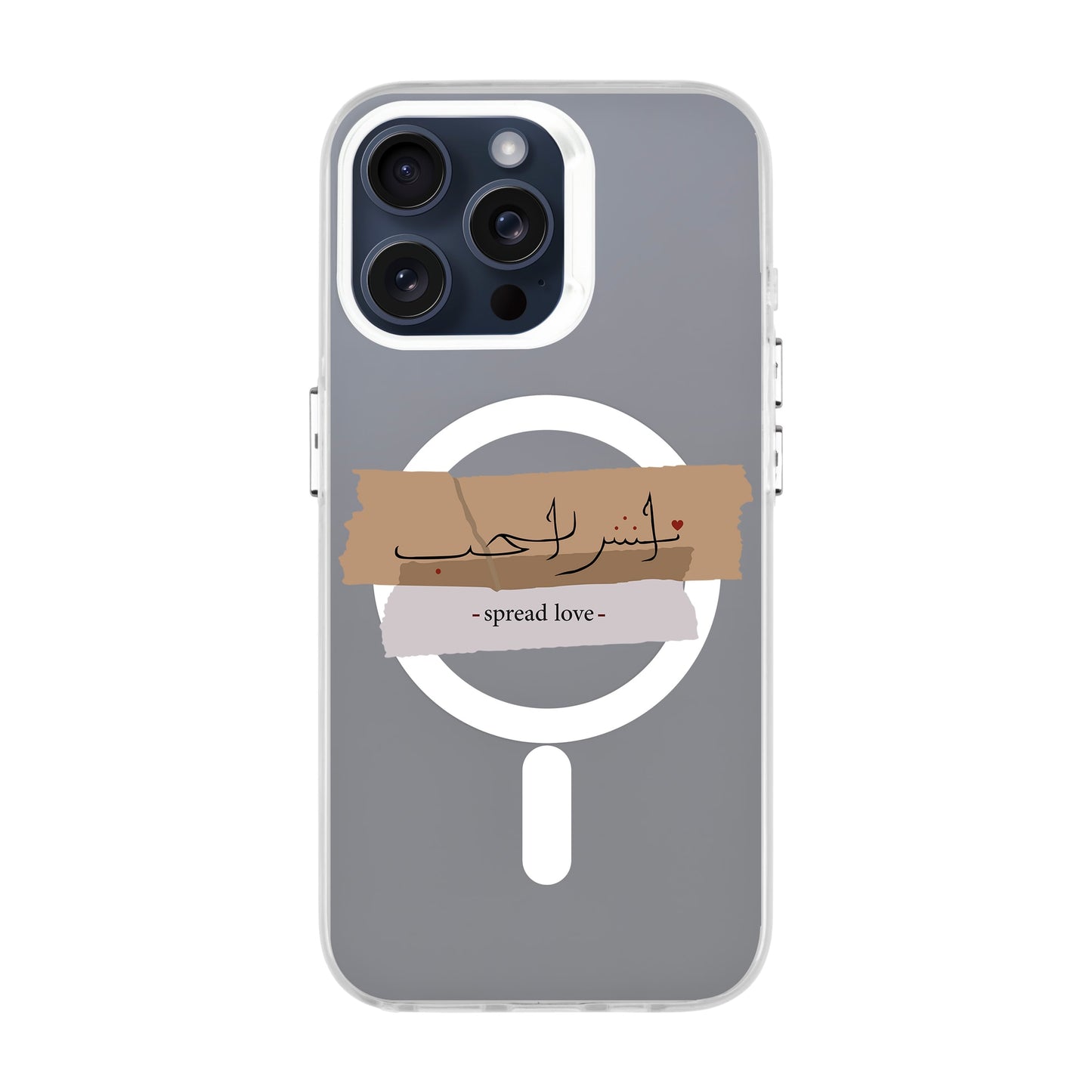 SPREAD LOVE-iPhone 15 Pro Max Hold Kılıf MagSafe Özellikli