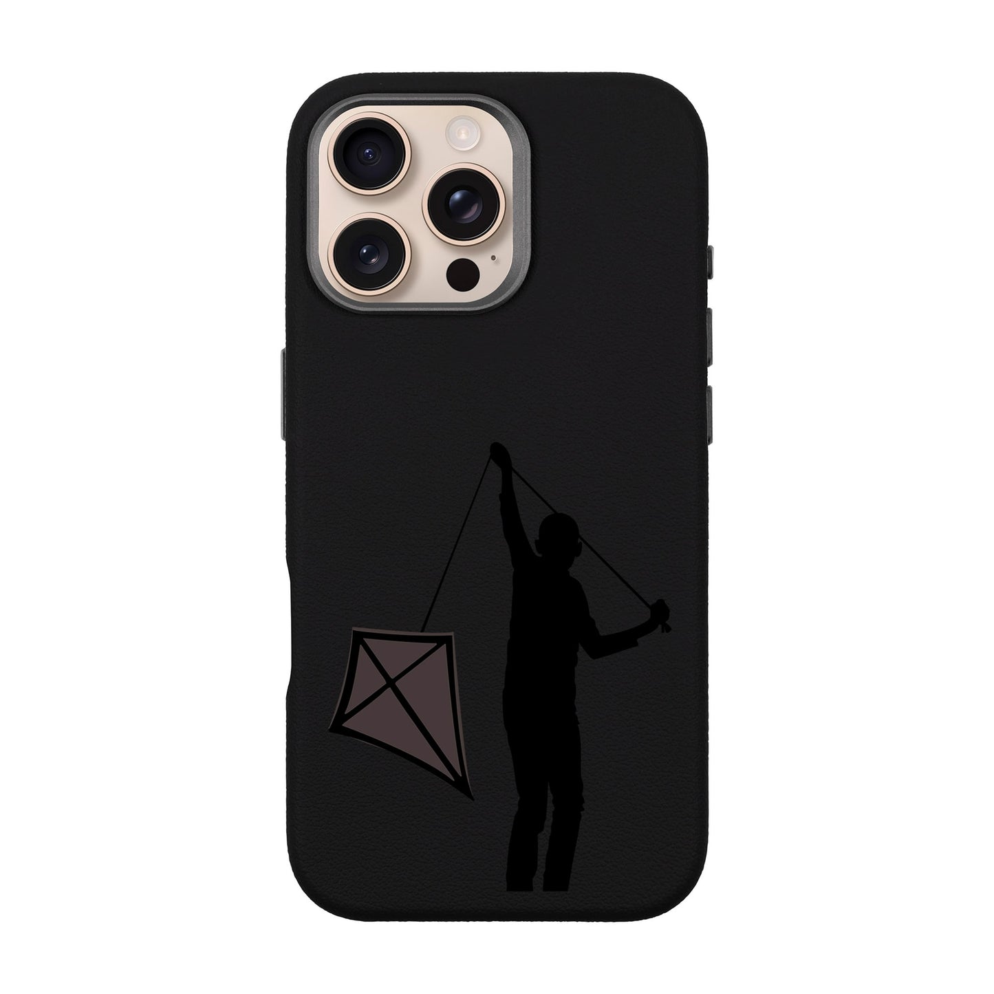 KITE-iPhone 16 Pro Max Leather Premium Kılıf MagSafe Özellikli