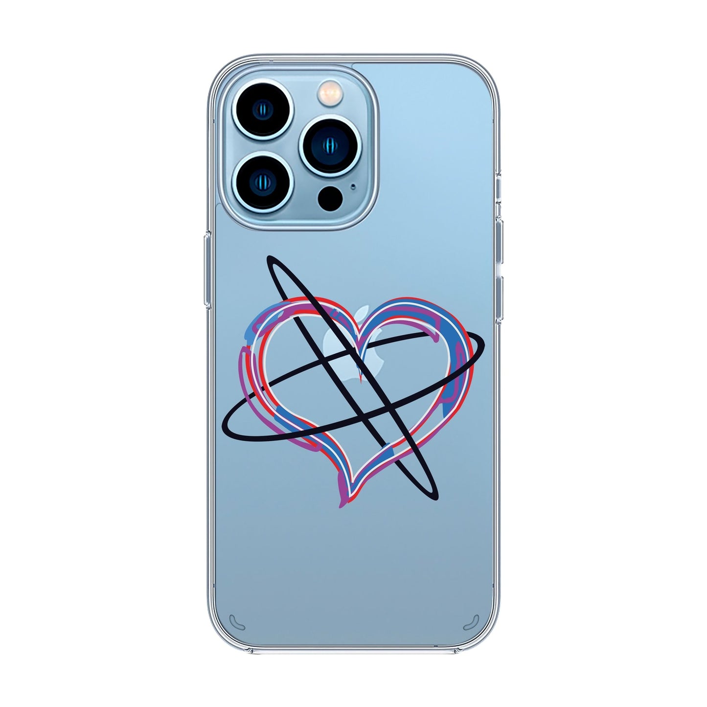 HEART ATTACK-iPhone 13 Mini Solid Kılıf