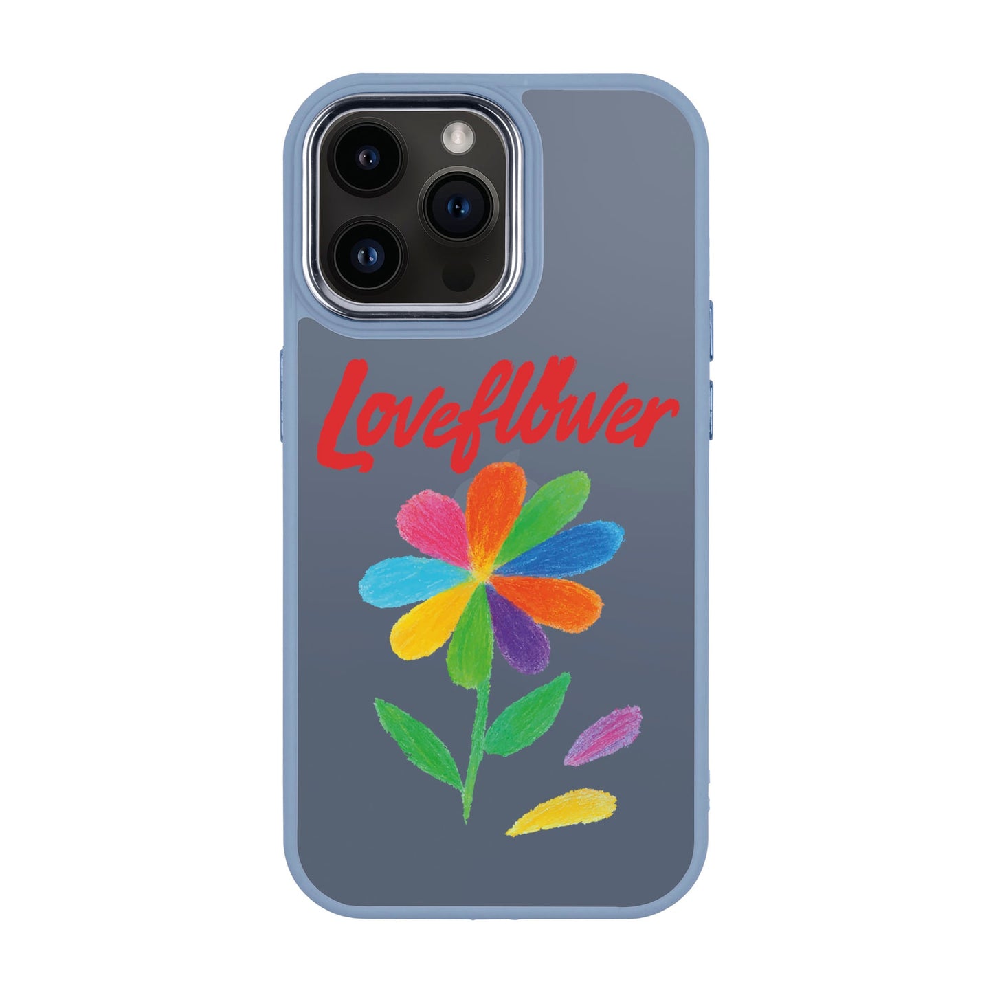 LOVE FLOWER-iPhone 14 Pro Max Proof Kılıf