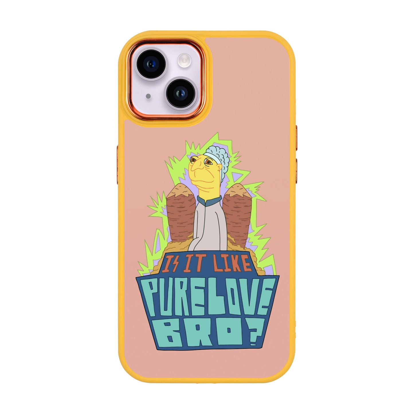 PURE LOVE-iPhone 14 Plus Proof Kılıf