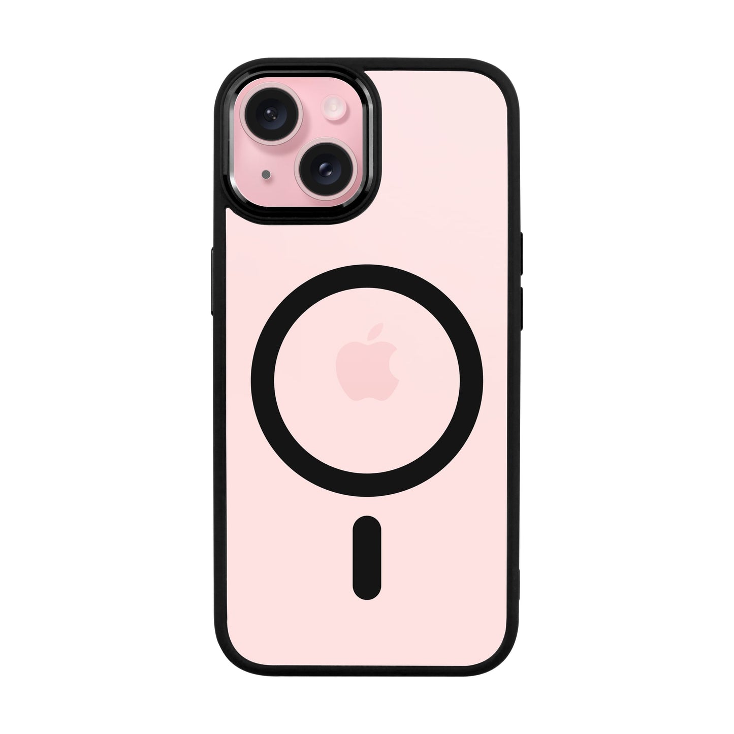 NEW-iPhone 15 Hyaline Kılıf MagSafe Özellikli