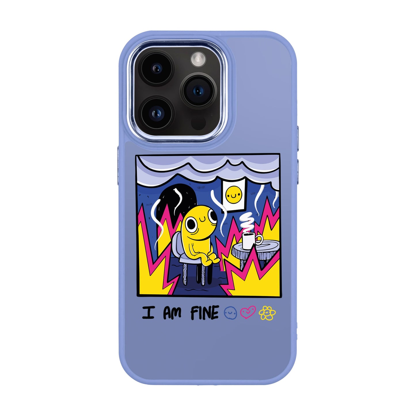 I AM FINE-iPhone 13 Pro Proof Kılıf