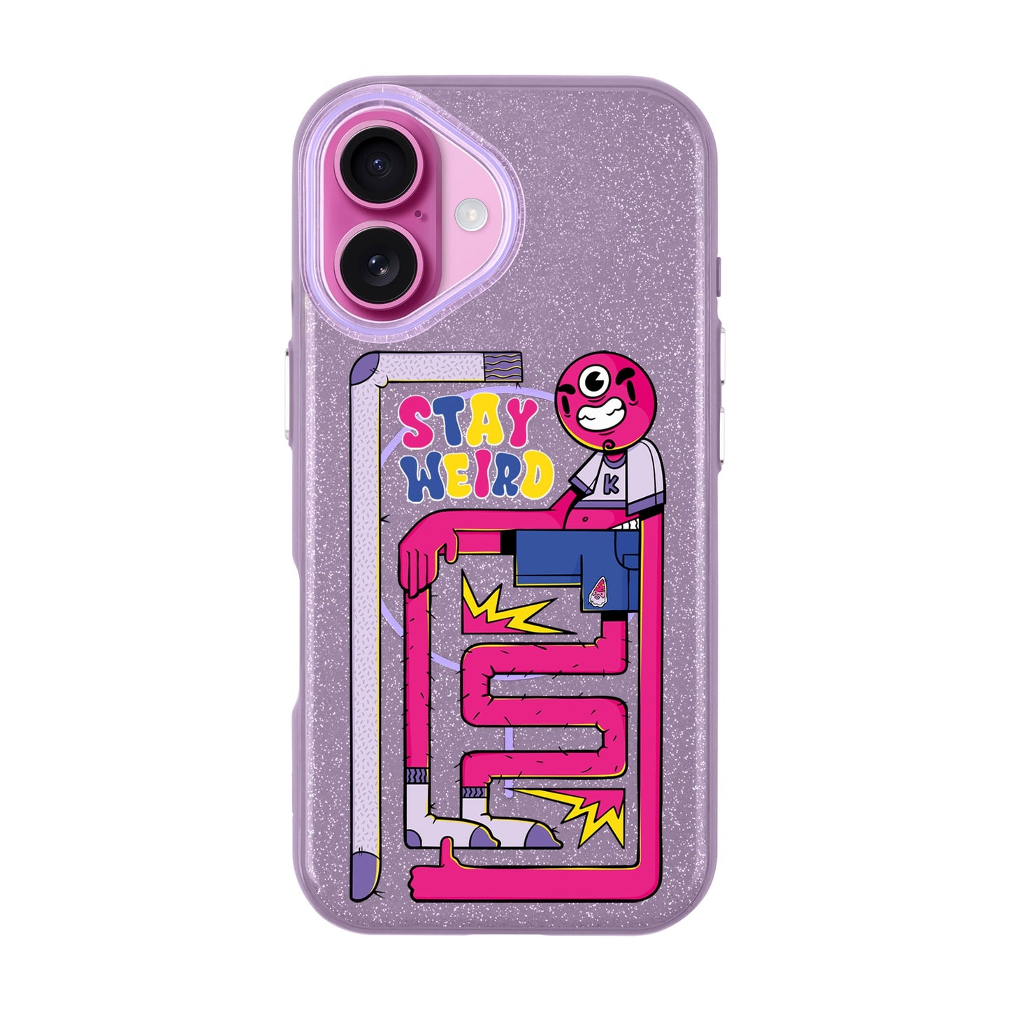OG TOOTHY-iPhone 16 Radiant Kılıf MagSafe Özellikli