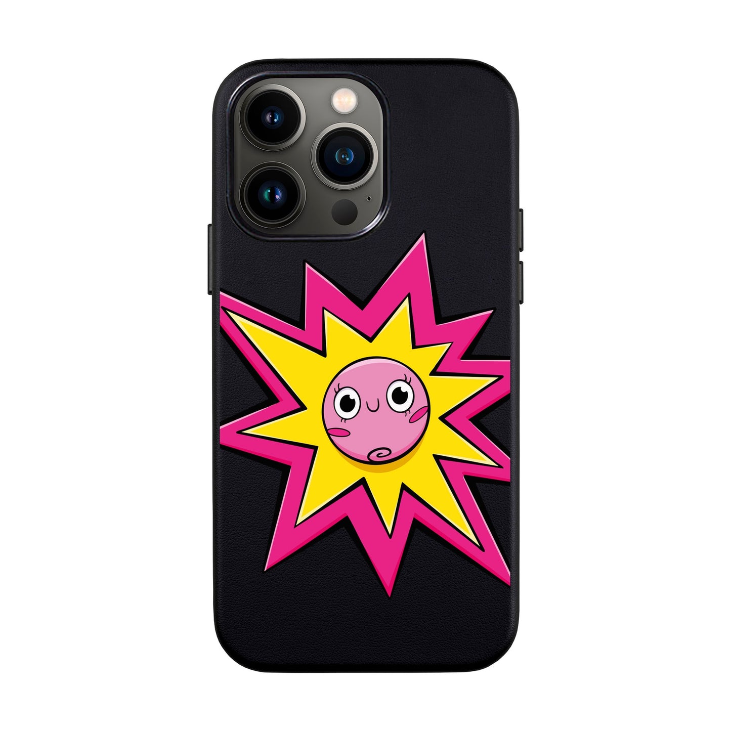 POP PRINCESSES-iPhone 13 Pro Max Leather Kılıf