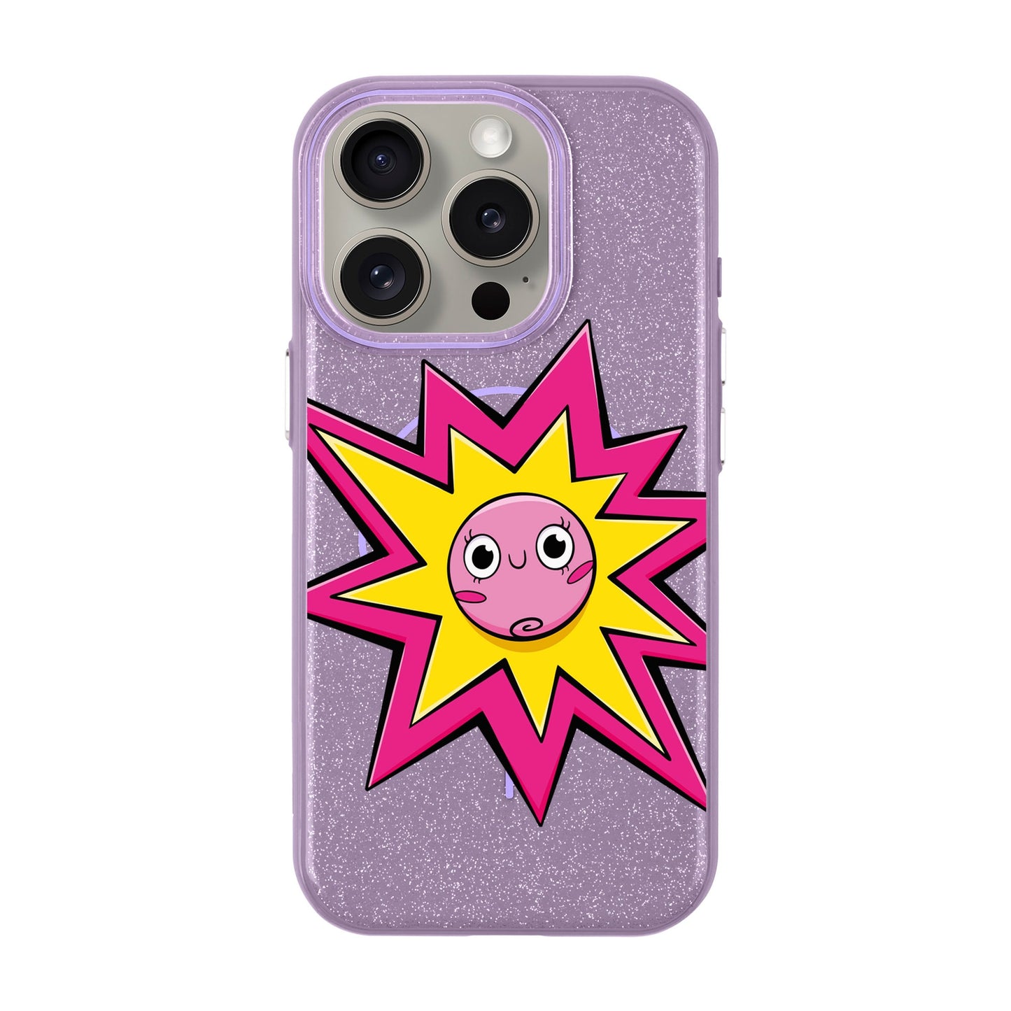 POP PRINCESSES-iPhone 15 Pro Radiant Kılıf MagSafe Özellikli
