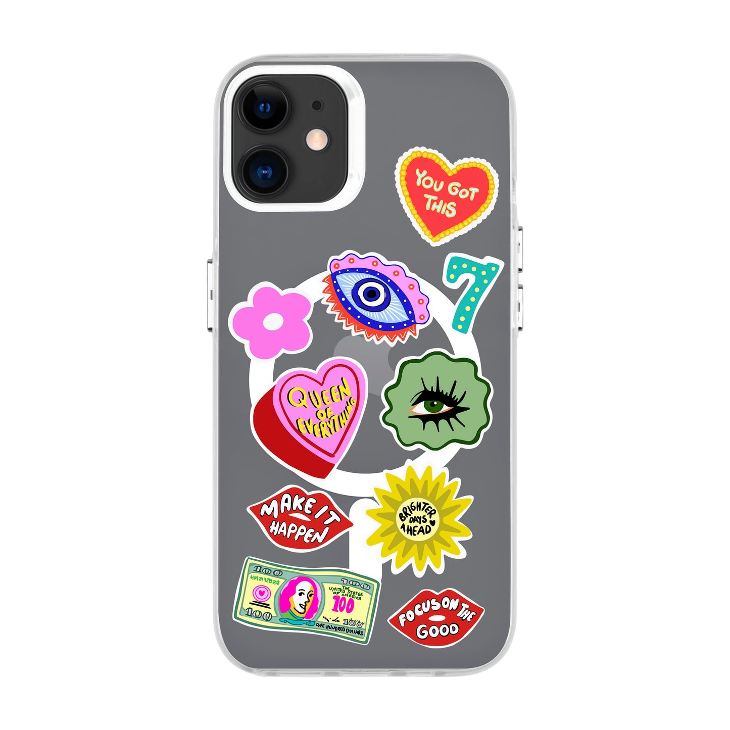 HM STICKERS-iPhone 11 Hold Kılıf MagSafe Özellikli