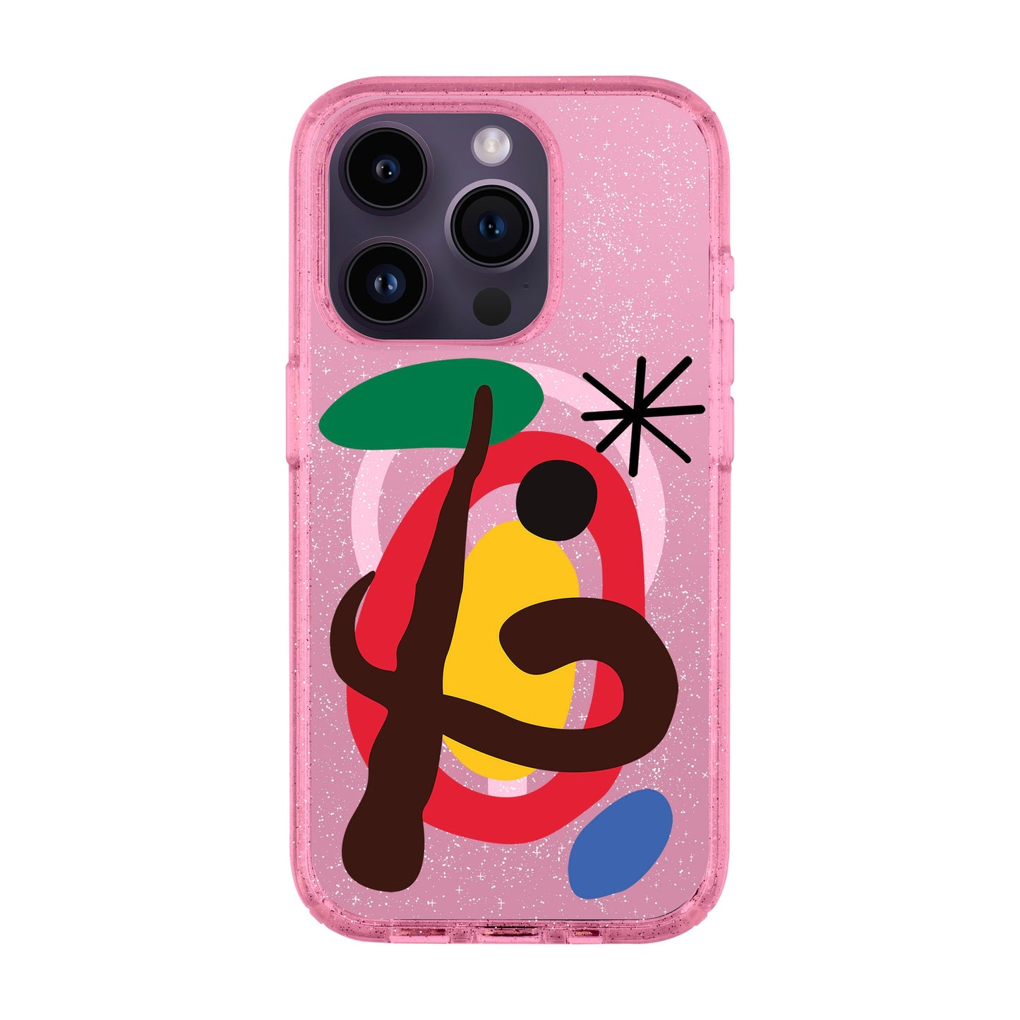 MASTERPIECE-iPhone 14 Pro Shiny Kılıf MagSafe Özellikli