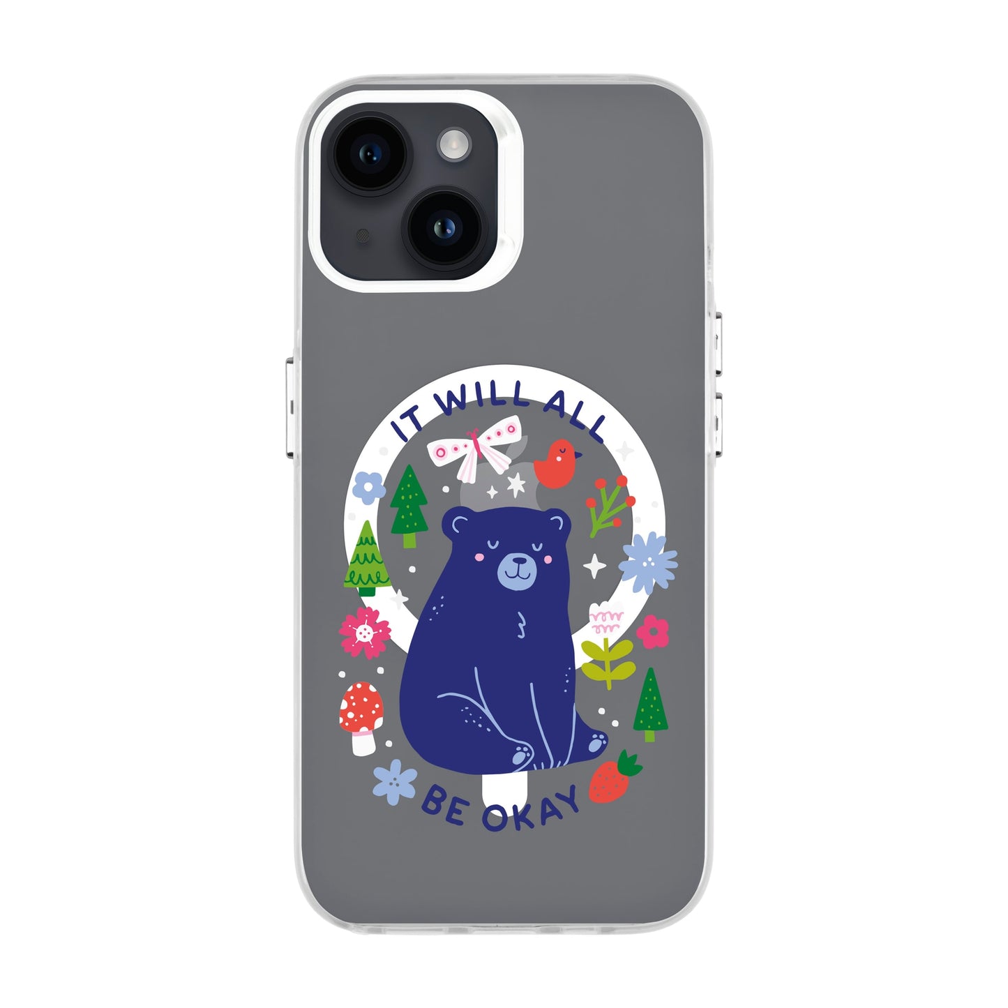 BE OKEY-iPhone 14 Hold Kılıf MagSafe Özellikli