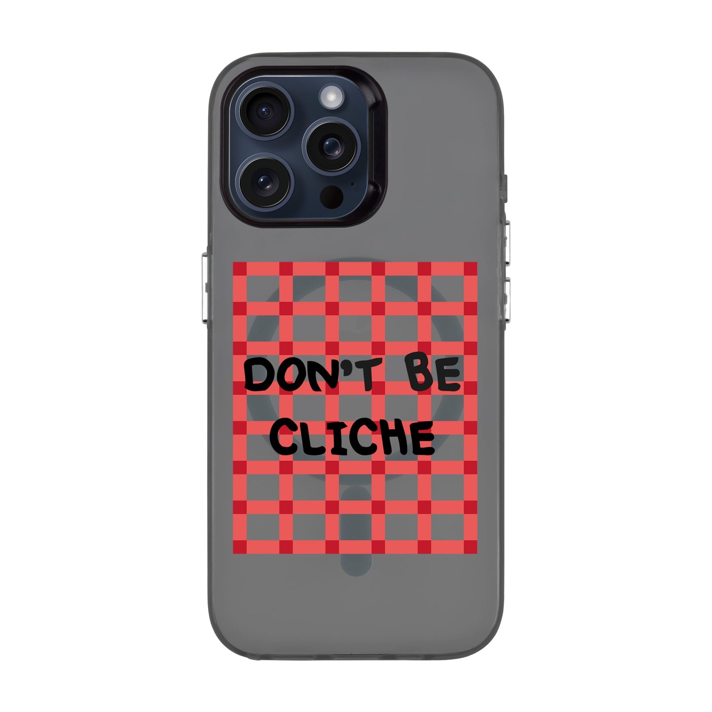 DON'T BE CLICHE-iPhone 15 Pro Max Hold Kılıf MagSafe Özellikli