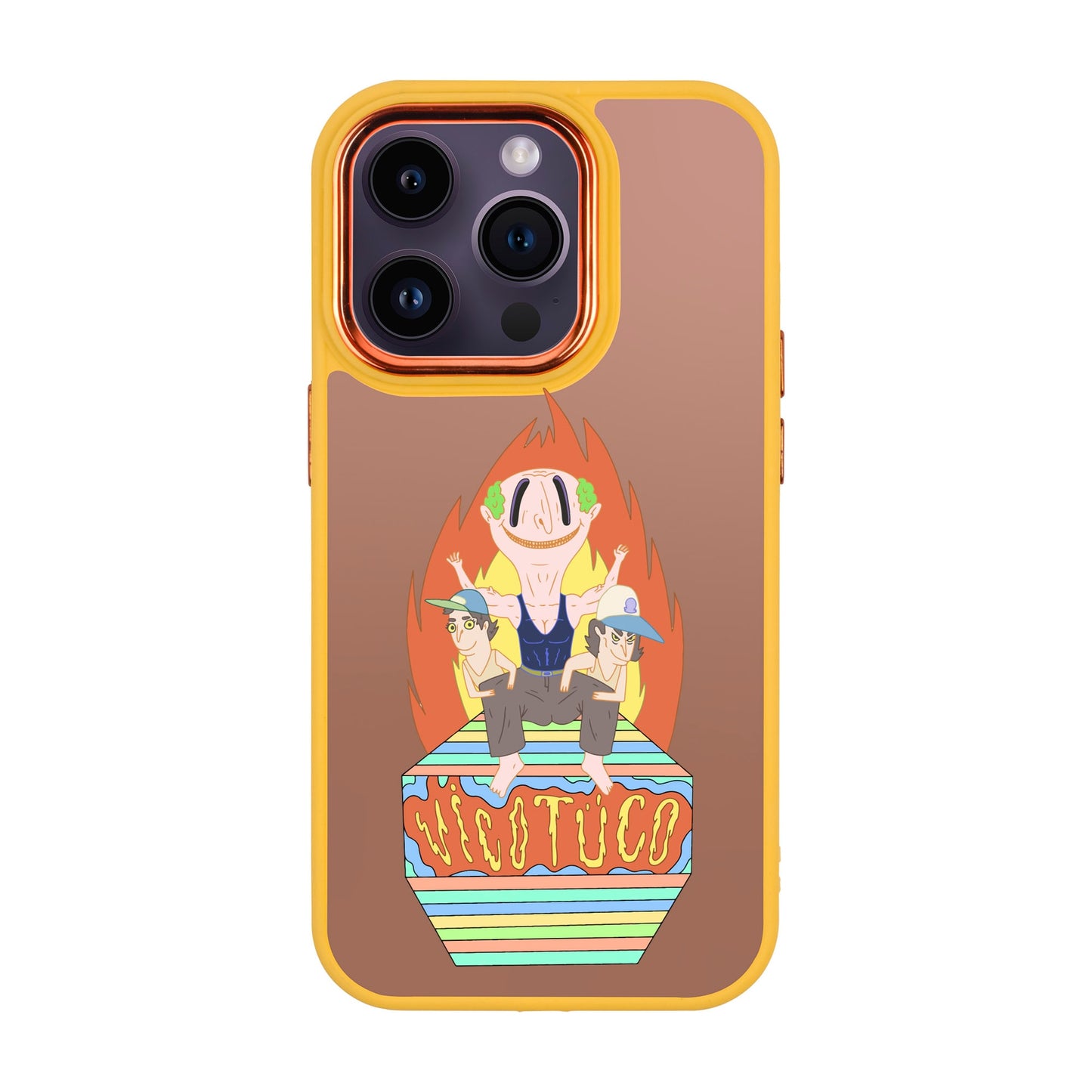 VİCOTÜCO ADAM-iPhone 14 Pro Proof Kılıf