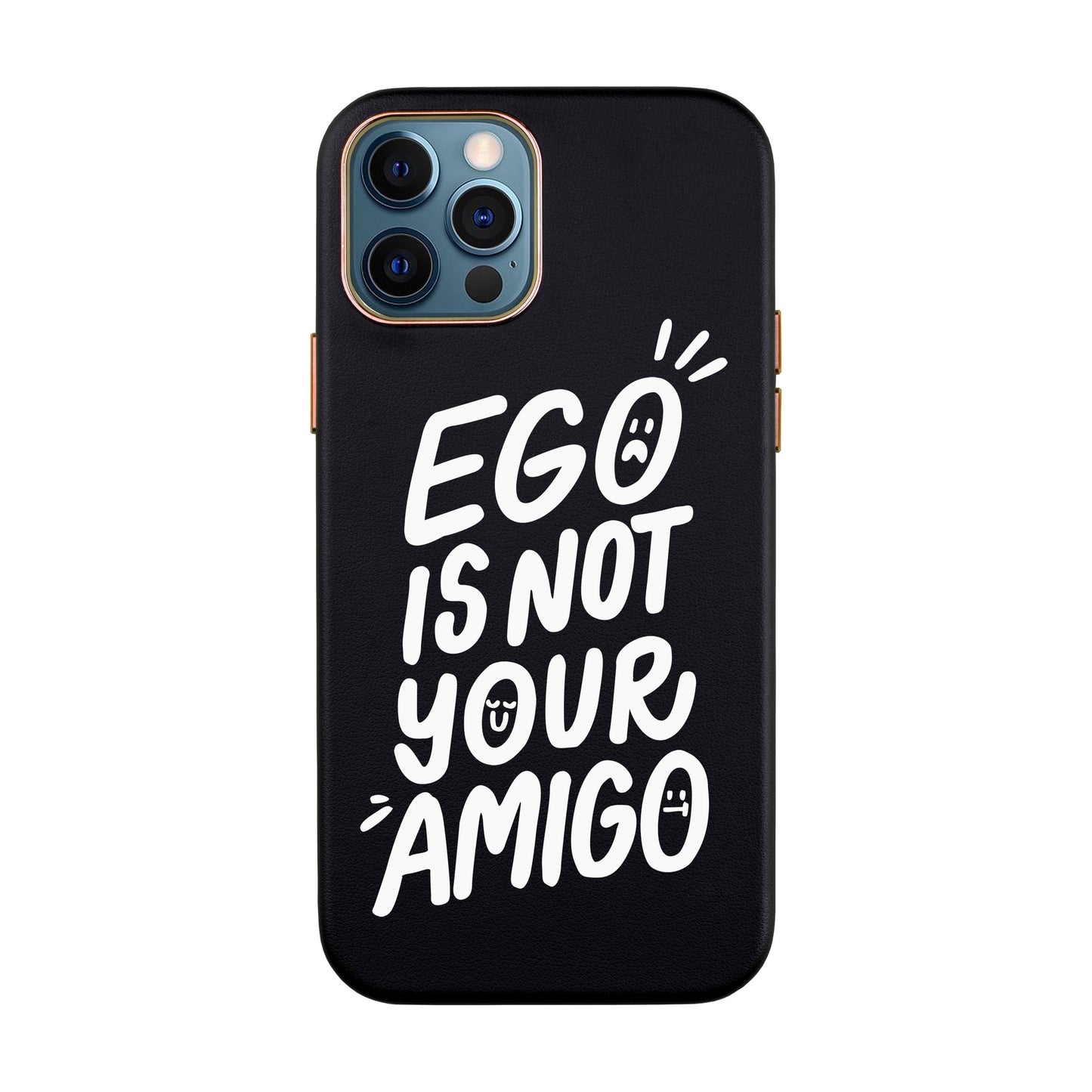 EGO-iPhone X / Xs Leather Kılıf