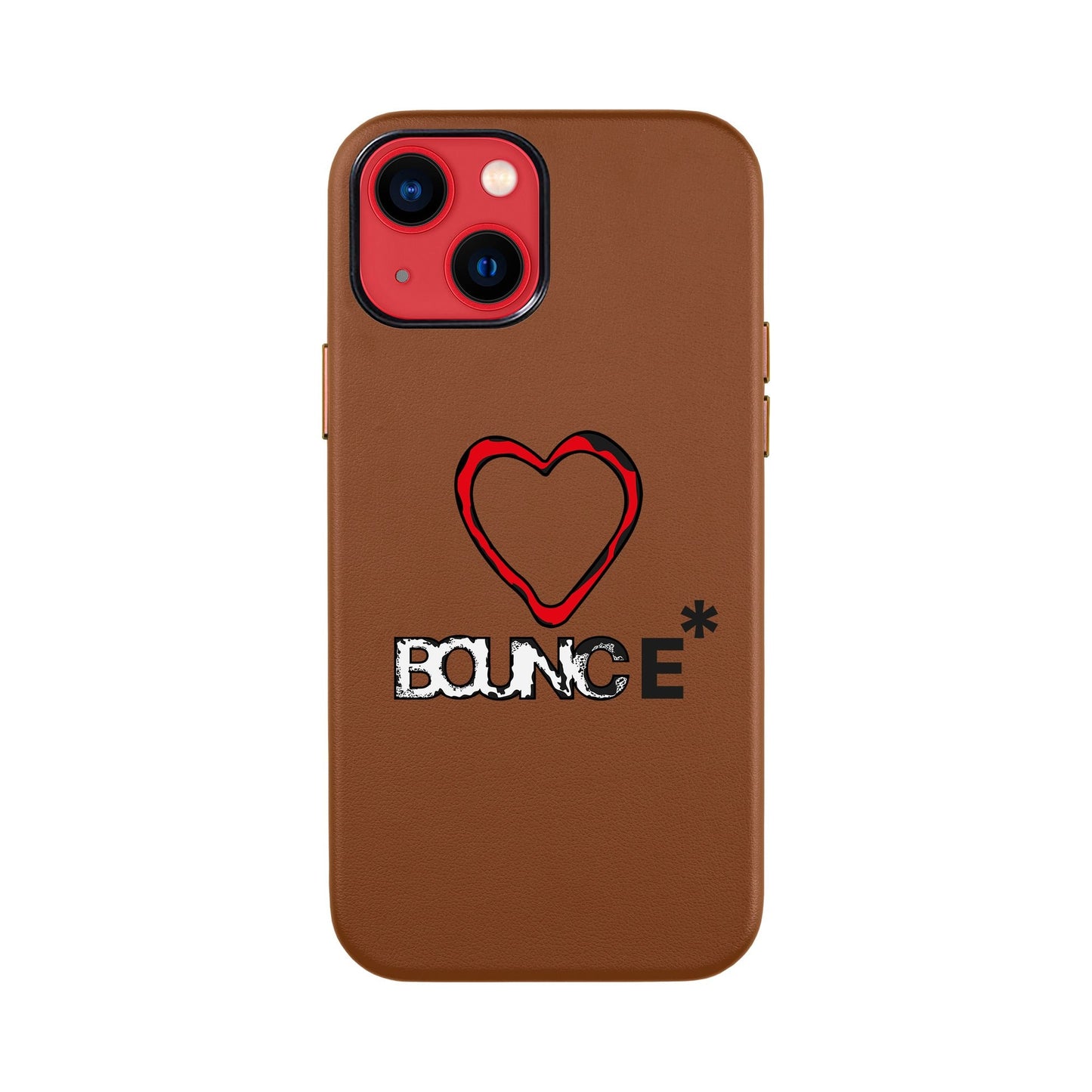 BOUNCE-iPhone 13 Mini Leather Kılıf