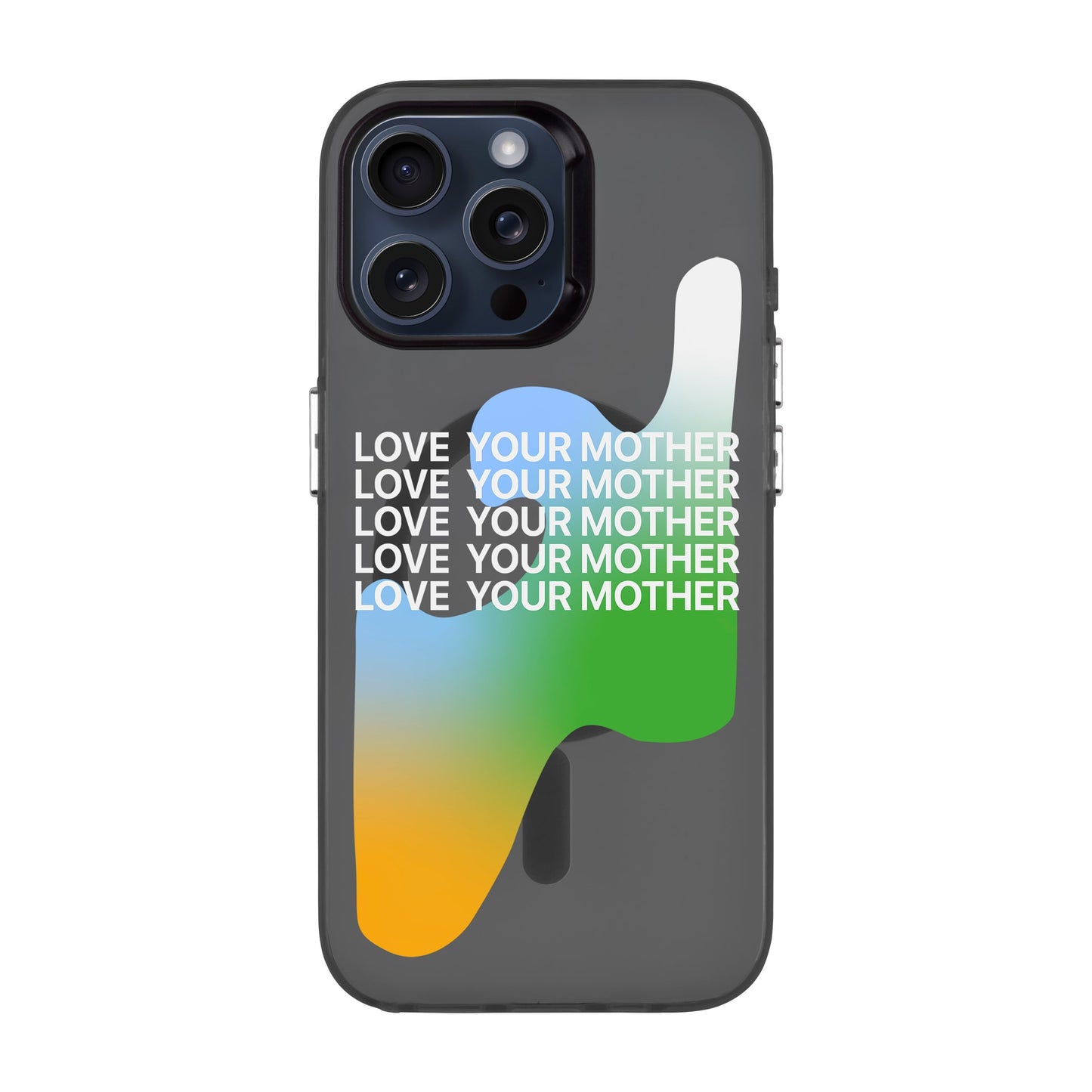 LOVE YOUR MOTHER-iPhone 15 Pro Max Hold Kılıf MagSafe Özellikli