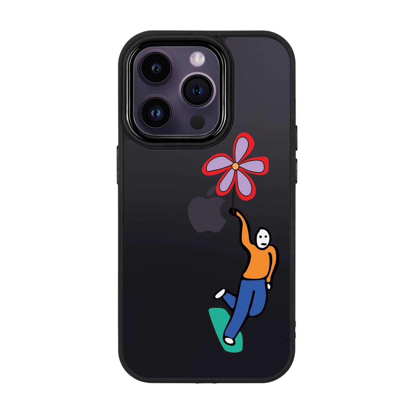 SKATEBOARDER-iPhone 14 Pro Proof Kılıf
