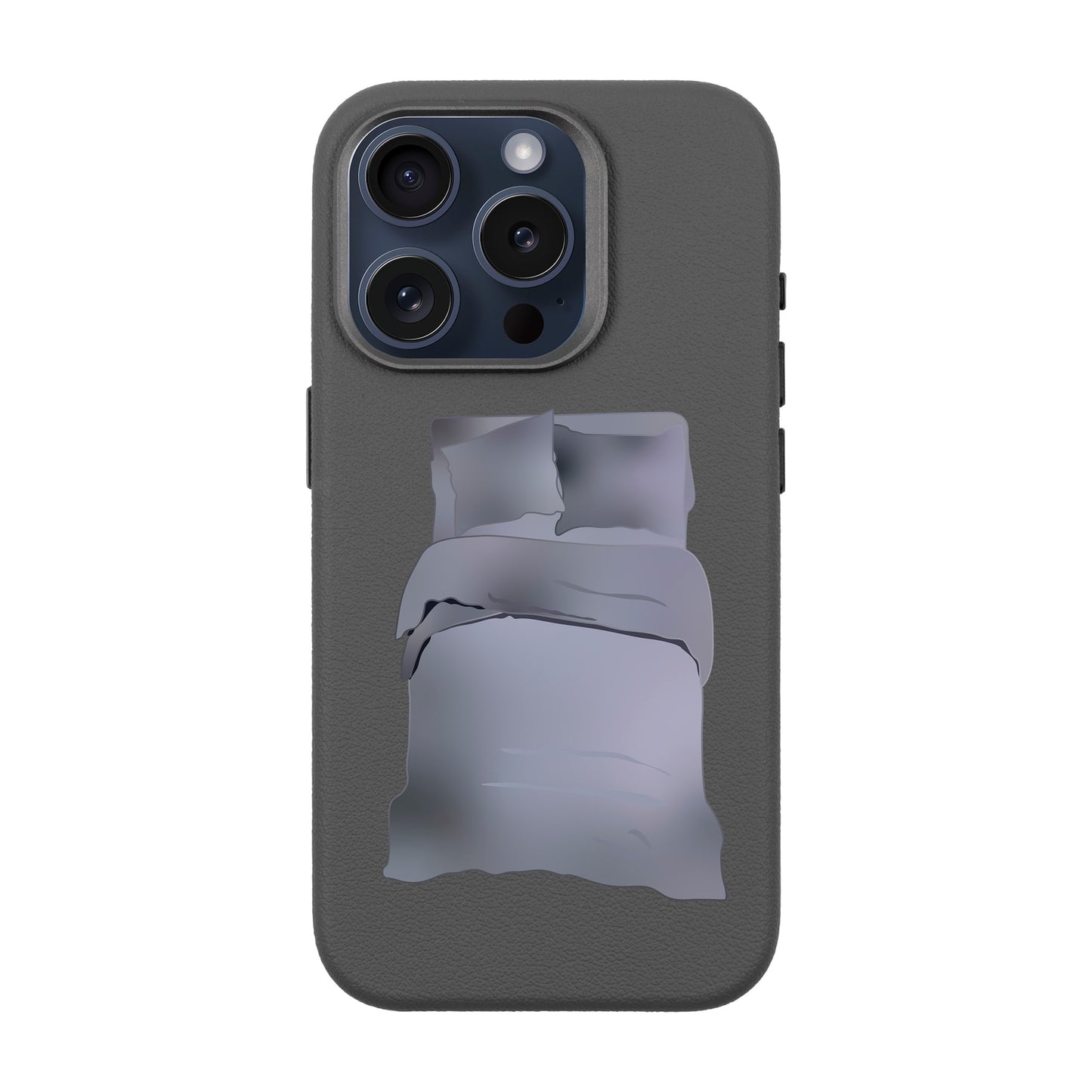 MATTRESS-iPhone 15 Pro Leather Premium Kılıf MagSafe Özellikli