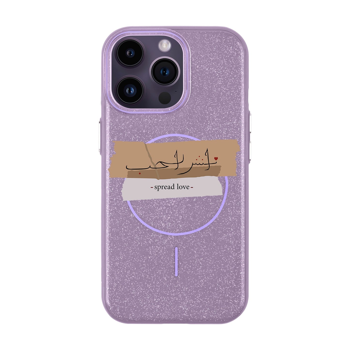 SPREAD LOVE-iPhone 14 Pro Max Radiant Kılıf MagSafe Özellikli