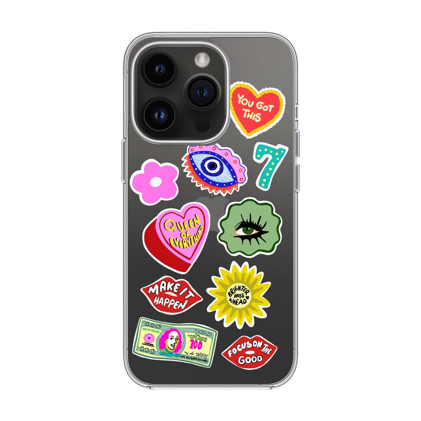 HM STICKERS-iPhone 15 Pro Solid Kılıf