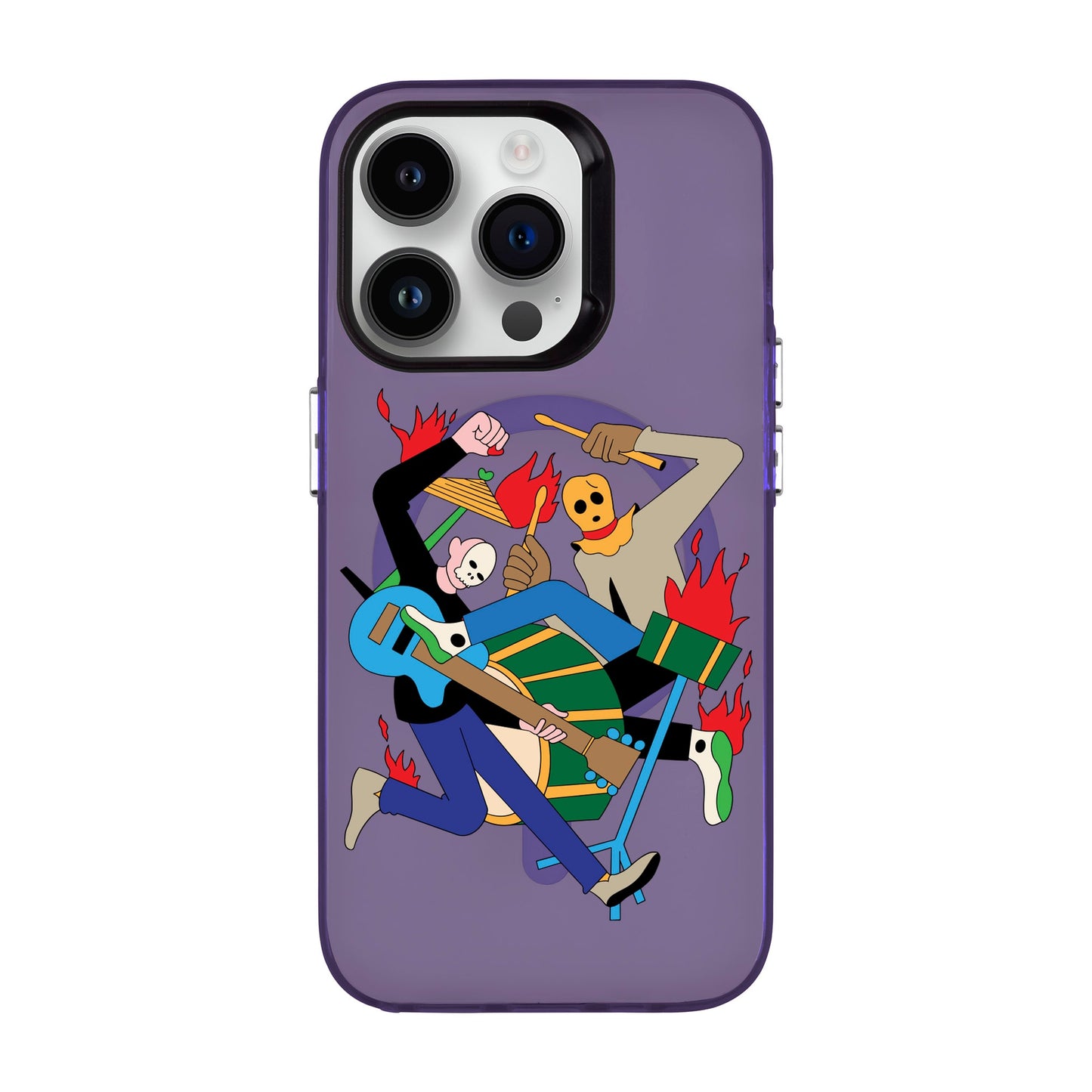 MONSTER MASH-iPhone 13 Pro Hold Kılıf MagSafe Özellikli